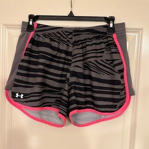 Under Armour running shorts
